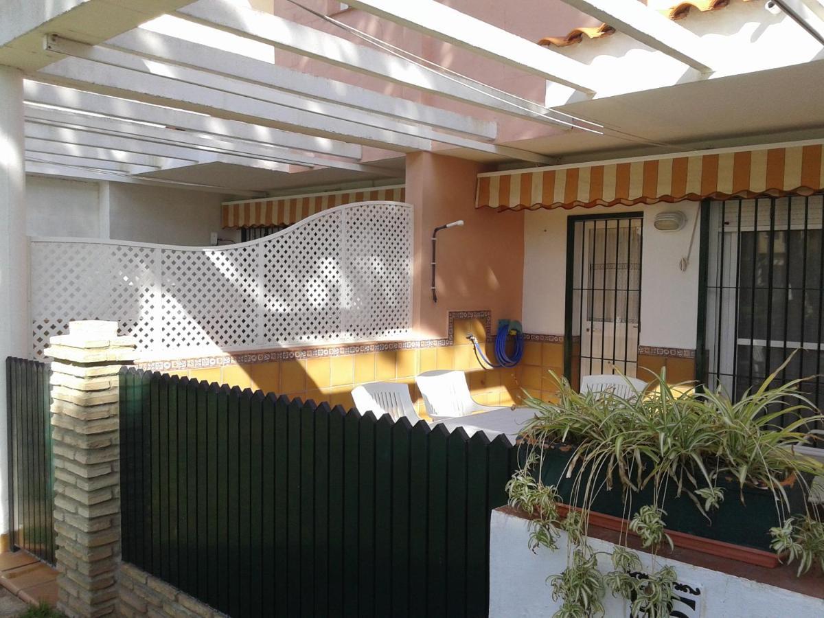 Primera Linea De Playa Casita Adosada Чиклана-де-ла-Фронтера Екстер'єр фото